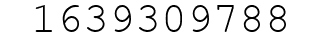 Number 1639309788.