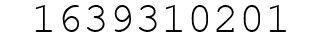 Number 1639310201.
