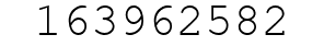 Number 163962582.