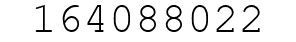 Number 164088022.
