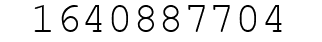 Number 1640887704.