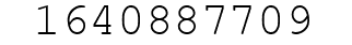 Number 1640887709.