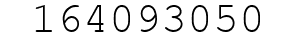 Number 164093050.