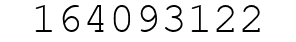 Number 164093122.