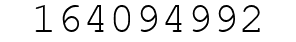 Number 164094992.