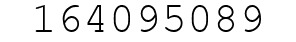 Number 164095089.