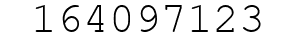 Number 164097123.