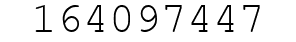 Number 164097447.