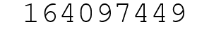Number 164097449.