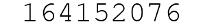 Number 164152076.