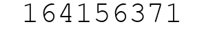 Number 164156371.