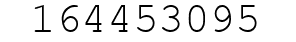 Number 164453095.