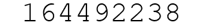 Number 164492238.