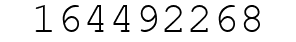 Number 164492268.