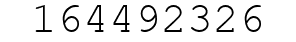 Number 164492326.