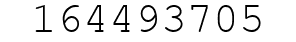 Number 164493705.