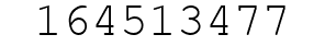 Number 164513477.