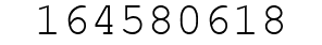 Number 164580618.