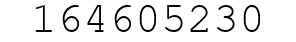 Number 164605230.