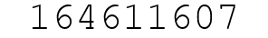 Number 164611607.