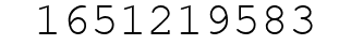 Number 1651219583.