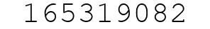 Number 165319082.