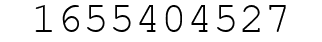 Number 1655404527.