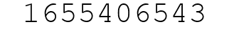 Number 1655406543.