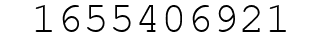 Number 1655406921.
