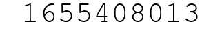 Number 1655408013.