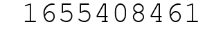 Number 1655408461.