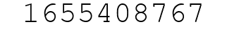Number 1655408767.