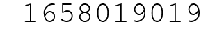 Number 1658019019.