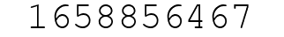 Number 1658856467.