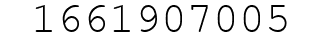 Number 1661907005.
