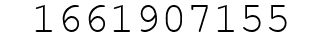 Number 1661907155.
