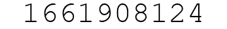 Number 1661908124.