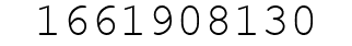 Number 1661908130.
