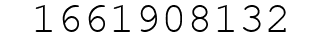 Number 1661908132.