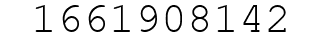 Number 1661908142.