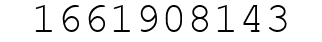 Number 1661908143.
