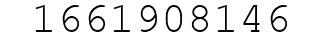 Number 1661908146.