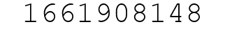 Number 1661908148.