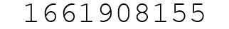 Number 1661908155.