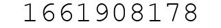 Number 1661908178.