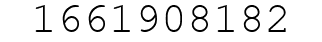 Number 1661908182.