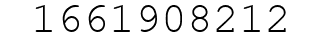 Number 1661908212.