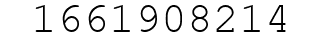 Number 1661908214.