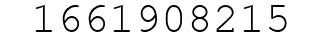 Number 1661908215.