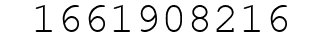 Number 1661908216.